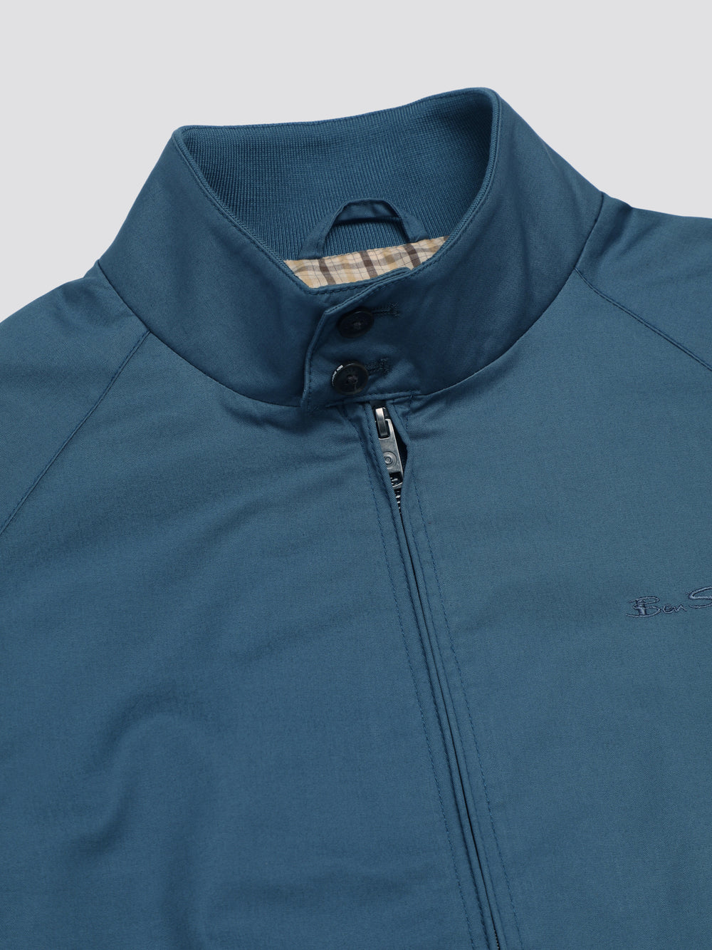 Vestes Ben Sherman Signature Harrington Turquoise | BFL-64821500